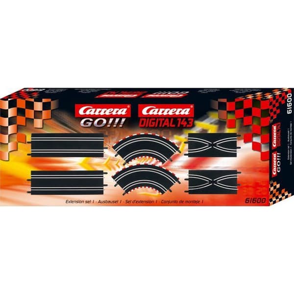 Carrera Go -lisävaruste!!! Laajennussarja 1
