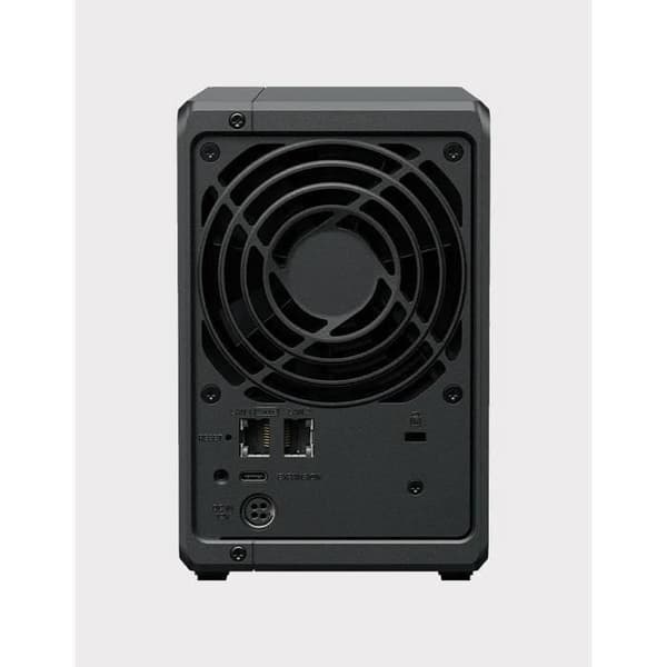 NAS-server - SYNOLOGY - DS225+ - 2 båse - 2 GB RAM
