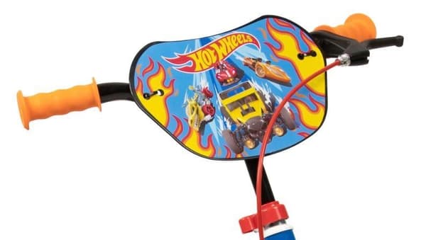 Børnecykel 12" EN71 HOT WHEELS 1168 Blå