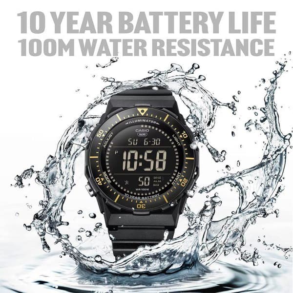 Ur - CASIO - AE-1700H - Herreur - Sort/Grå - Quartz - Digitalt