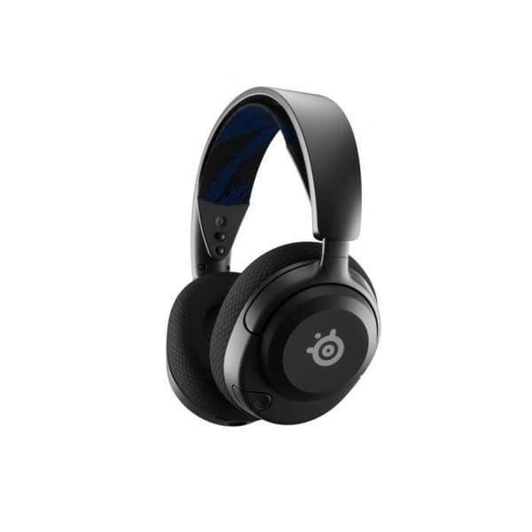Trådløst gamingheadset - STEELSERIES - Arctis Nova 5P - Sort - ClearCast 2.0 - Batterilevetid 36 timer