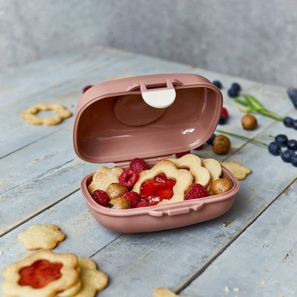 Madkasse - MONBENTO - Lufttæt snackboks - MB Gram Fox