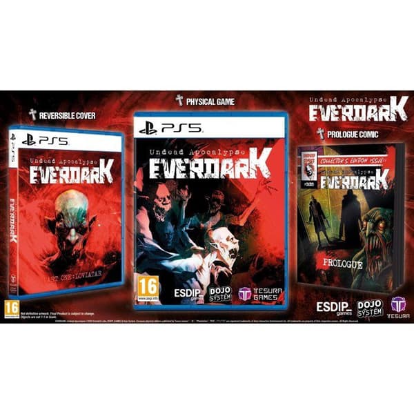 Everdark Undead Apocalypse – PS5-spil