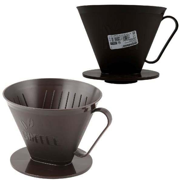 Fackelmann Kaffefilterhållare Nr 4 Brun