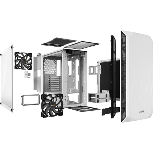 ole hiljaa! - Pure Base 500 Window White