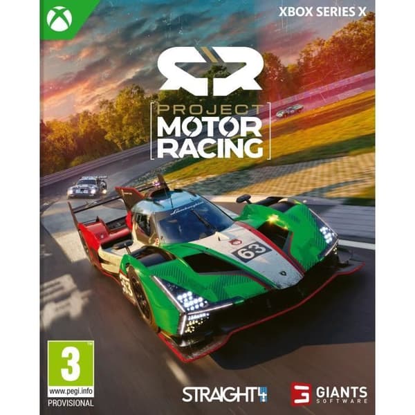 Project Motor Racing - Xbox-sarja
