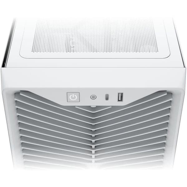 PC-chassi - CORSAIR - 3200D RS - Midi Tower - 3 RS120-fläktar - Vit