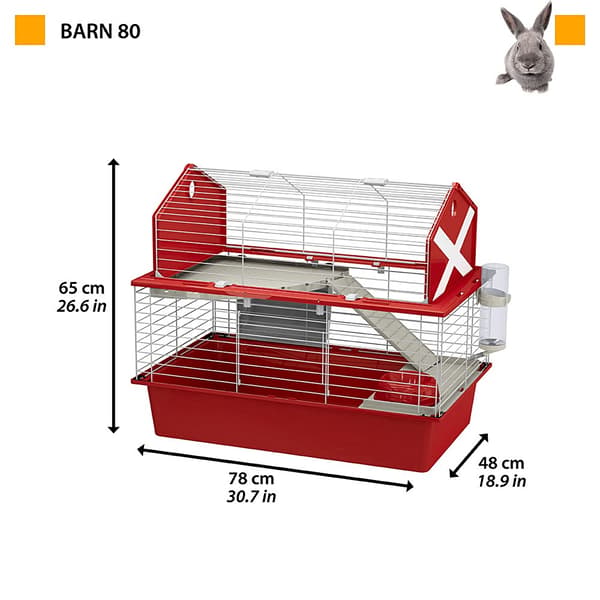 FERPLAST Barn 80 - Häkki