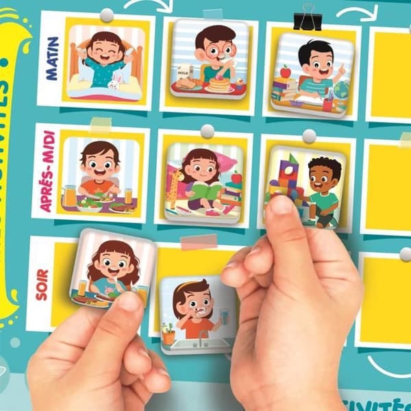 CLEMENTONI - Min første magnetiske kalender