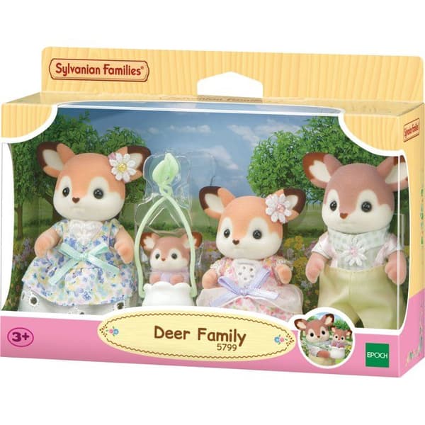 Bichen perhe - SYLVANIALAISET PERHEET - 5799