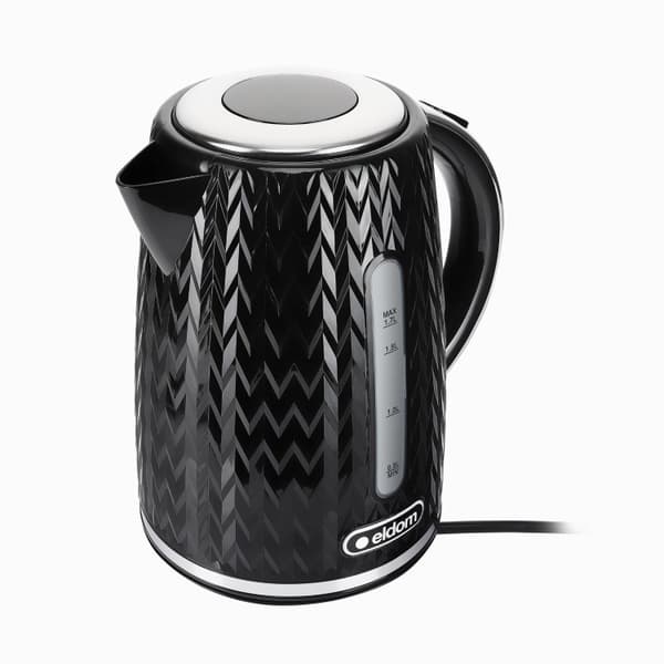 NELO elkedel, kapacitet 1,7 l, effekt 2000 W, sort