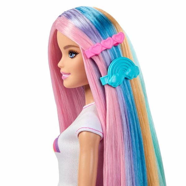 BARBIE MED PALJETTER I HÅRET