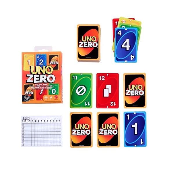 Klassinen Uno Zero -peli
