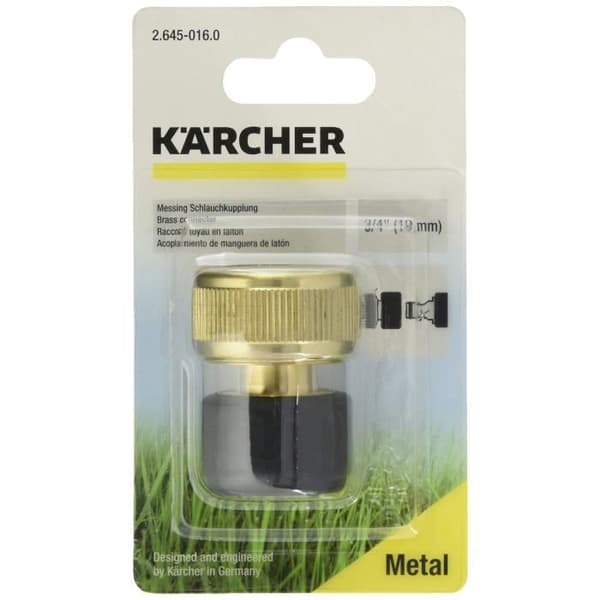 KÄRCHER Messingbeslag - Ø19 mm