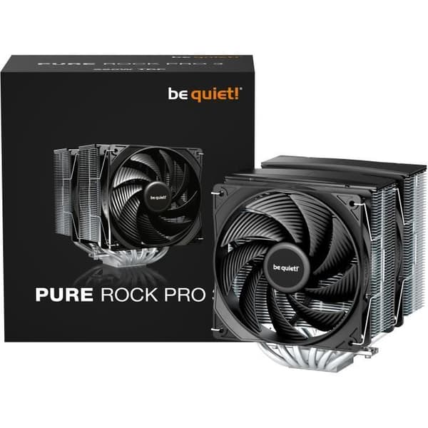 VAR TYST! - Pure Rock Pro 3 - CPU-kylare - BK041