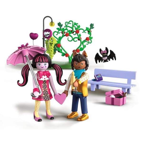 Playmobil 72043 Monster High: Valentinsdagsdate