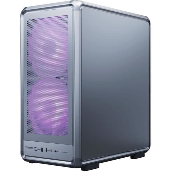 COOLER MASTER - MasterFrame 500 Mesh Silver ARGB - Tietokonekotelo - Keskitorni