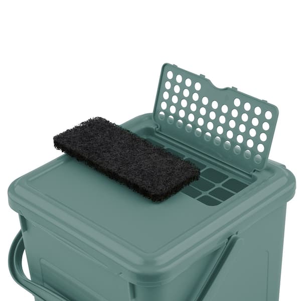 ROTHO Green - avfallssorteringsbehållare - 9l