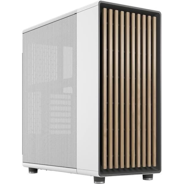 PC-chassi - Fractal Design - North Chalk White