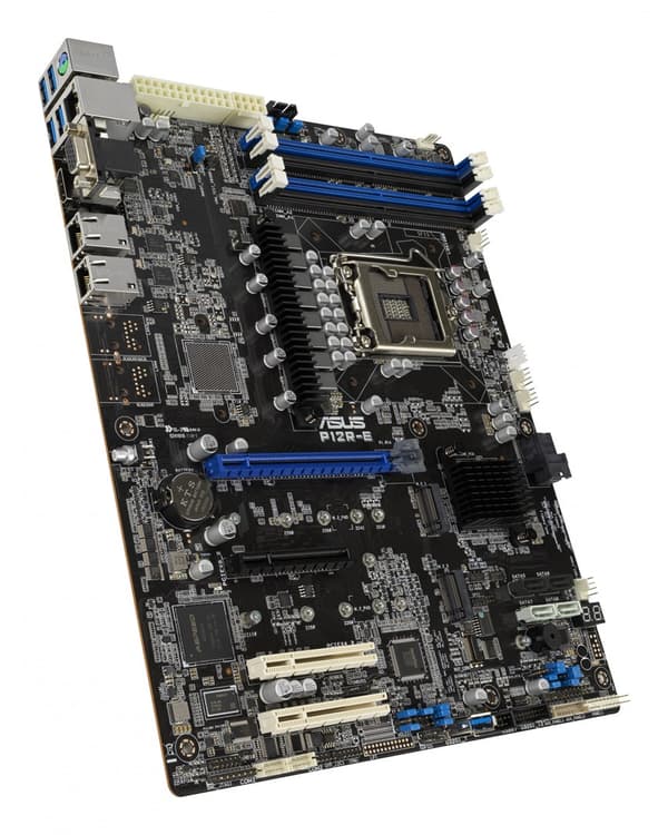 ASUS P12R-E Intel C256 LGA 1200 (Socket H5) ATX serverbundkort