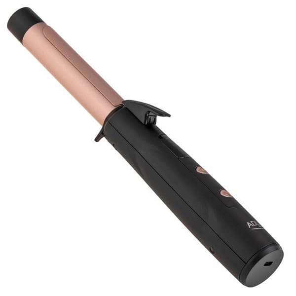 Adler AD 2120 Trådløs USB-krøllejern sort, pink