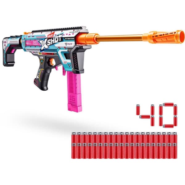 Zuru X-Shot Pro Series Mega Blaster + 40 pile