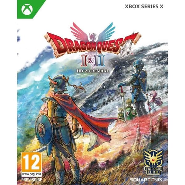 Dragon Quest I & II HD-2D Remake - Xbox-serien