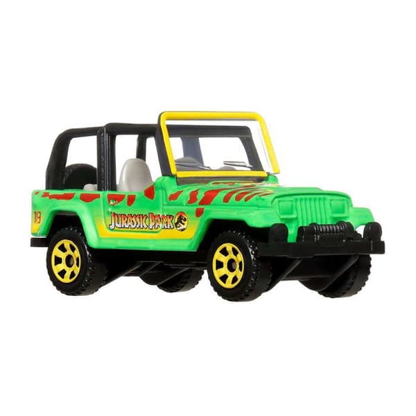 MBX FORDON JURASSIC WORLD