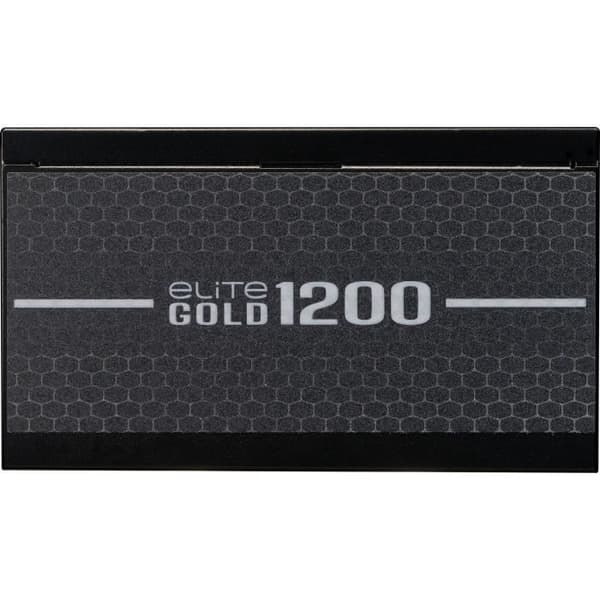 Virtalähde - COOLER MASTER - ELITE Gold 1200W - 80 Plus - ATX 3.1