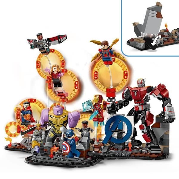 LEGO 76323 Avengers Endekamp, Marvel