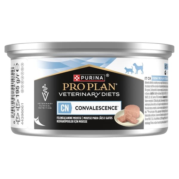 PURINA Pro Plan Veterinary Diets CN Convalescence - vådfoder til katte og hunde - 195 g