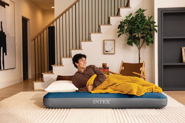 Intex 64189NP Queen Dura-Beam Prestige -ilmapatja pumpulla