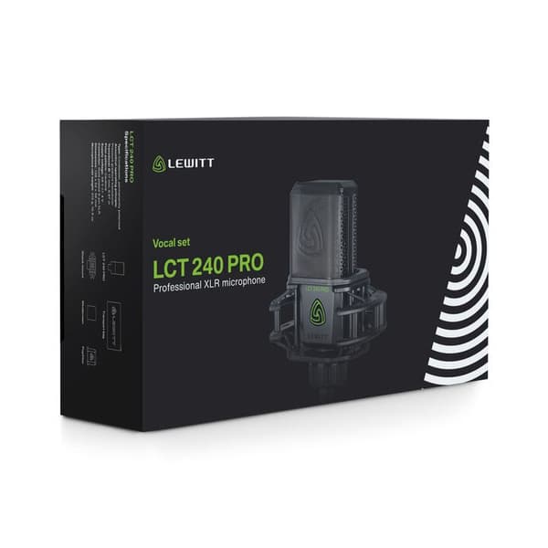 Lewitt LCT 240 Pro Vocal Set - kondensaattorimikrofoni