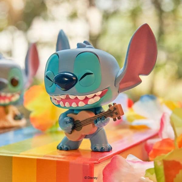 Funko Pop! Disney: Lilo & Stitch - Stitch med ukulele