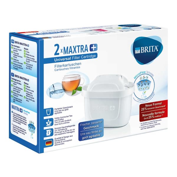 Brita Maxtra+ filterpatroner 2 stk.