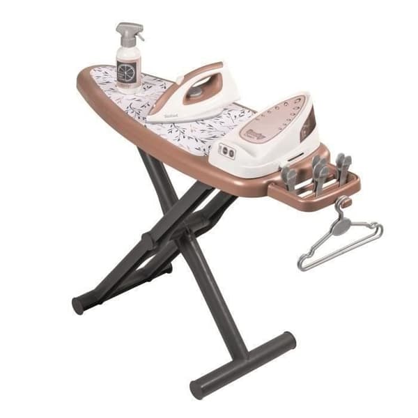 SMOBY - Tefal Strykbräda + Center - från 3 år