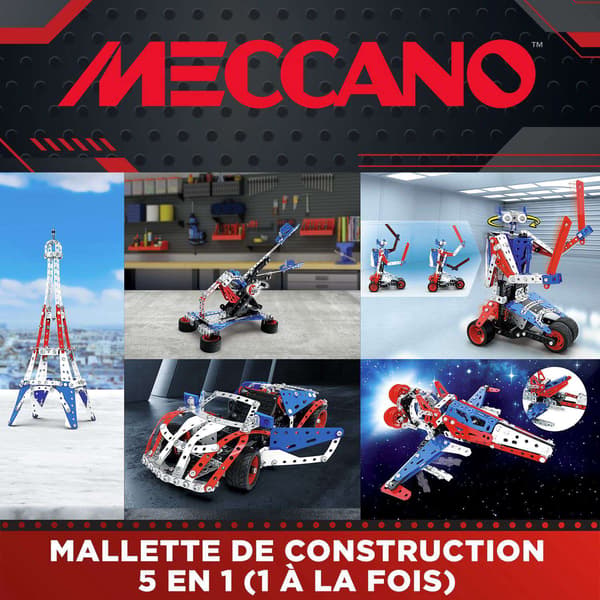 Rakennussarja - BANDAI - Meccano - APM20106
