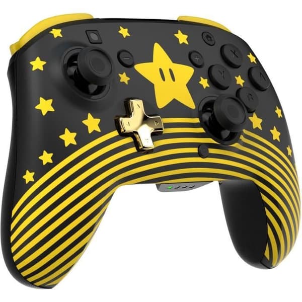 Trådløs spilcontroller til Nintendo Switch™ - TURTLE BEACH - TBC-8101-75 - Rematch™ Super Mario Star