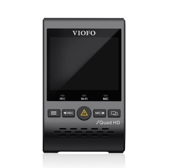 VIOFO A129-G PLUS DUO -kojelautakamera musta