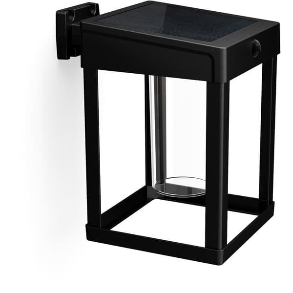 Utomhusvägglampa - PHILIPS - Buzzard - Svart - IP44