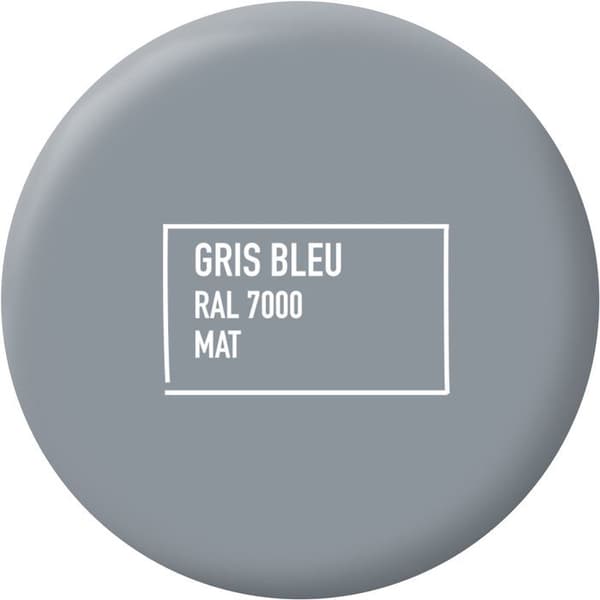 Multioverflademaling - Blågrå - RAL 7000 - Mat - Ripolin - 2L