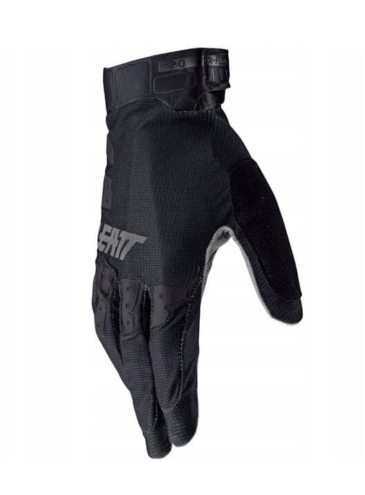 LEATT Glove MTB 2.0 X-Flow Cykelhandsker Størrelse L, Sort