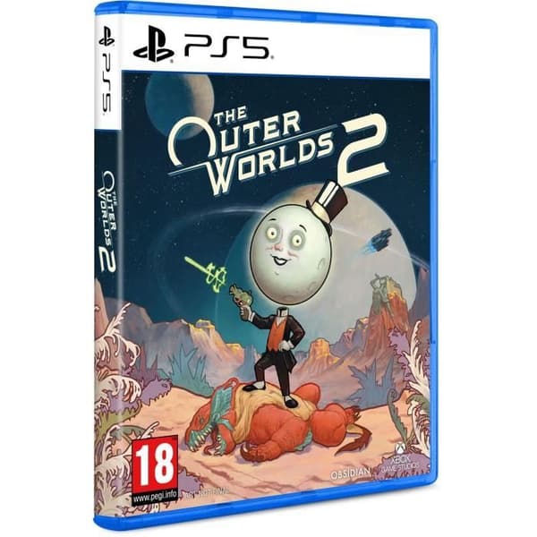 The Outer Worlds 2 - PS5-spil