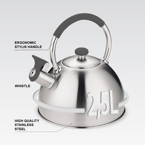 Elkedel MAESTRO MR-1323 rustfrit stål 2,5 l