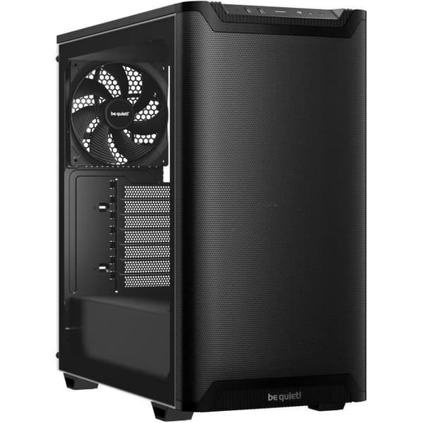 PC-kabinet - BE QUIET! - Pure Base 501 Airflow Window - Sort - Miditower - Gamer