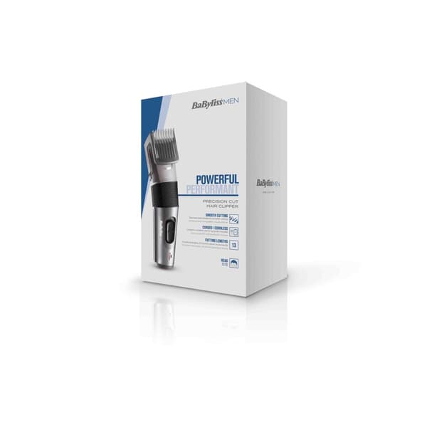 BaByliss E786E hårtrimmer/klippare Svart