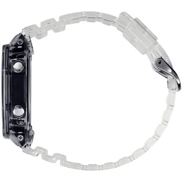 G-SHOCK-klocka - CASIO - Stöttålig - Multifunktionell - Transparent vit