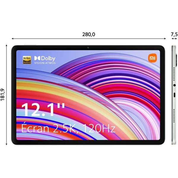 Xiaomi - Redmi Pad Pro - 128 GB - Grön
