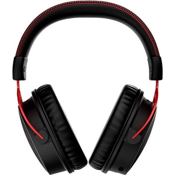 HyperX Cloud Alpha trådløst gaming headset til PC - sort og rød