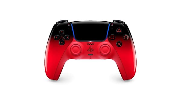 Sony DualSense Sort, Rød Bluetooth/USB Gamepad Analog/Digital PlayStation 5